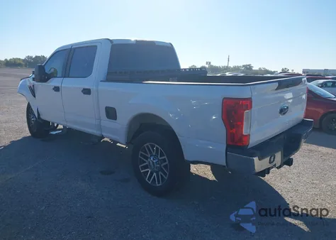 2019 Ford F-250 Xl from USA, damaged, VIN 1FT7W2B66KEC81530